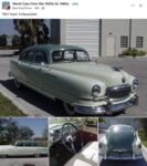 1951 NASH Ambassador FB