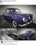 1951 STUDEBAKER Champion Business Coupe FB