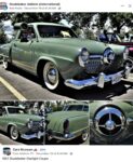 1951 STUDEBAKER Starlight Coupe FB