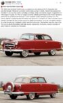 1953 NASH Rambler Custom FB