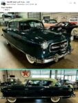 1953 NASH Rambler dark green FB