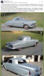 1953 STUDEBAKER Starlight Coupe FB