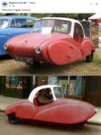 1954 ALLARD Clipper 3-Wheeler Concept FB