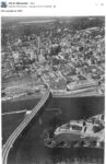 1954 Minneapolis, MN Aerial view FB