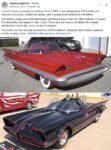 1955 LINCOLN Futura and 1960s Batmobile FB