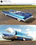 1955 LINCOLN Futura concept FB