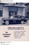 1955 STUDEBAKER Ambulet ambulance FB