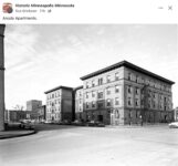 1955 ca. Minneapolis, MN Acola Apartments FB