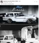 1956 FORD Bimini concept FB