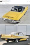 1957 CHRYSLER Ghia Super Dart concept FB