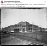 1958 12 Minneapolis, MN Minneapolis-Moline Company FB