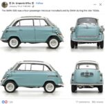 1958 ca. BMW 600 microcar FB