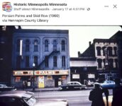 1960 Minneapolis, MN Persion Palms on Skid Row FB