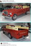 1962 STUDEBAKER Champion 7E5-122 1:2 Ton Pickup FB