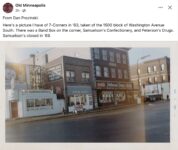 1963 7 Minneapolis, MN 1550 Washington Ave South FB