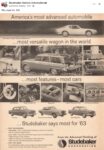 1963 STUDEBAKER ad FB