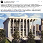 1965 ca. Minneapolis, MN NEW Northwestern National Life Building FB