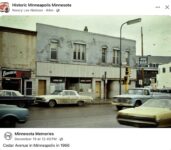 1966 Minneapolis, MN Cedar Avenue 400 Bar FB
