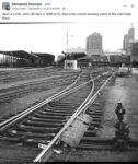 1968 Minneapolis, MN St. Paul Union Depot trach by John Hill FB