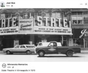1970 Minneapolis, MN State Theatre FB
