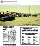 1970s & 80s Minneapolis, MN Minnehaha Mall FB