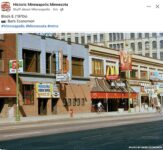 1970s Minneapolis, MN Block E FB