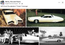 1971 FORD Thinderbird Tridon Concept FB