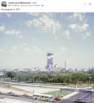 1971 Minneapolis, MN skyline FB