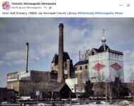 1986 Minneapolis, MN Grain Belt Brewery FB