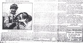 CASE THE NEW White Streak RACING CREATION Joe Jagersberger article GC