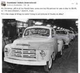 STUDEBAKER First Scotsman pickup truck FB