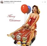 STUDEBAKER Merry Christmas FB