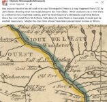1721 Minnesota Coal Mine near Minneapolis FB