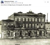 1867 Minneapolis, MN Union Block FB