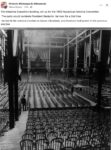 1892 Minneapolis, MN Interior Industrial Exposition Building FB