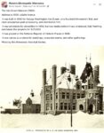 1894 Minneapolis, MN Van Dusen Mansion FB