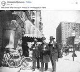 1900 Minneapolis, MN 5th Street and Hennepin Avenue FB