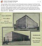 1900 ca. Minneapolis, MN Janney, Semple, Hill & Co. FB