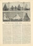 1902 7 19 YACHTING FOR 1902 By Duncan Curry article COLLIER’S WEEKLY 10.75×15.25 page 22