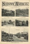 1904 10 22 THE VANDERBILT INTERNATIONAL CUP RACE photos SCIENTIFIC AMERICAN 10.5″×15.5″ page 1
