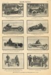 1904 2 13 CARS ORMOND-DAYTONA BEACH IN FLORIDA photos Scientific American 10.5×15.5 page 137