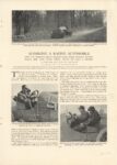1905 8 HANDLING A RACING AUTOMOBILE article By Arthur Huntington Gleason COUNTRY LIFE IN AMERICA 10″×14″ page 407