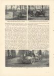 1905 8 HANDLING A RACING AUTOMOBILE article By Arthur Huntington Gleason COUNTRY LIFE IN AMERICA 10″×14″ page 410