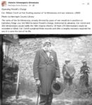 1905 ca. Minneapolis, MN Fort Snelling Col. William Colvill FB