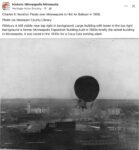 1906 Minneapolis, MN Charles K. Hamilton Hot Air Balloon FB