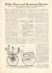 1909 10 Selden Patent and Sustaining Decision article MoToR 9.5″×13″ page 46 only