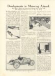 1910 2 Developments in Motoring Abroad article 9.5″×13.5″ page 102
