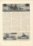 1910 THE AUTOMOBILE A WOMAN’S AUTOMOBILE RACING RECORD by Joan Cuneo article 10″×14″ page 127