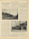 1910 ca. BUICK GOOD SPORT AT ATLANTA CLIMB article THE MOTOR WORLD 8.5″×11.25″ page 857