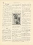 1911 5 31 Bob Burman Lowers Speedway Records at Indy article THE HORSELESS AGE 8.5″×12″ page 954H